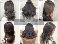 hair&make first 郡山駅前店　【ファースト】