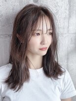 プラスイズム(PLUSISM)&nbsp;色気が増し◎【オトナシースルーバング】