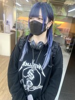 ディア(.eer)&nbsp;【.eer/ディア】ブルー/ネイビー/エクステカラー/心斎橋