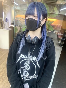 ディア(.eer) 【.eer/ディア】ブルー/ネイビー/エクステカラー/心斎橋