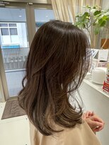 サローネ サンク(SALONE CINQ) 柔らかい×レイヤースタイル