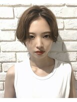 グランアージュルポ 北千住(grandage repos)&nbsp;女性らしさがキメて☆ハンサムマッシュショート(grandage repos)