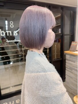 サンド 表参道(sand) 10代20代30代ブリーチベージュインナーカラー表参道