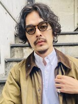 【ARTE表参道/青山】スーツ×ツーブロック束感×黒髪