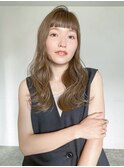艶感スタイル_チェリーブラウンフェミニンロング_9262