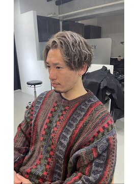 レックス 中野(rex) ハイライト/波巻きパーマ/波巻きスパイラル