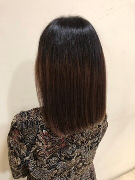 ドンナ 奈良イズミヤ広陵店(DONNA) リンゴ酸髪質改善トリートメント