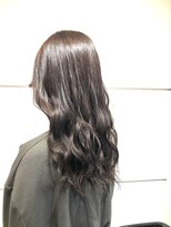 ルー(loup)&nbsp;オリーブグレージュ/グレージュカラー/透明感カラー/福岡/天神