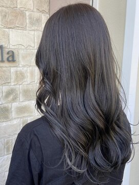 カぺリベラ テラス Capelli bella TERRACE アッシュカラー
