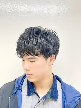 ヨシザワインク ハコザキ 水天宮前 日本橋人形町(YOSHIZAWA Inc.HAKOZAKI) 癖毛風【ナチュラルパーマ】