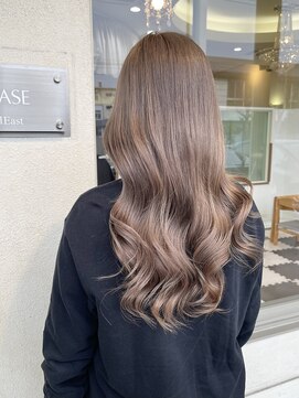 デュールイースト(Duul East) ちゅるサラロング×ミルクティーグレージュ