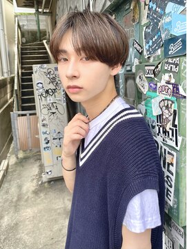 コーチ 新代田店(Coach) 【Coach Hair Studio 新代田店】サラッとセンターパート