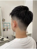 メンズ☆刈り上げ