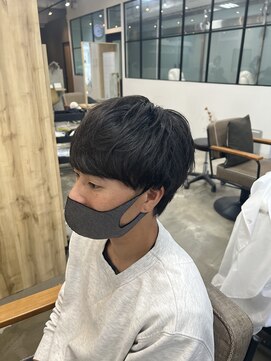 イェッカ(YECCA) マッシュスタイル