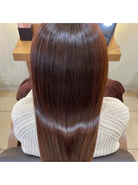 カロル 川口(Calor) 【マイナス5歳を叶える♪】[川口 髪質改善 シルキーベージュ]