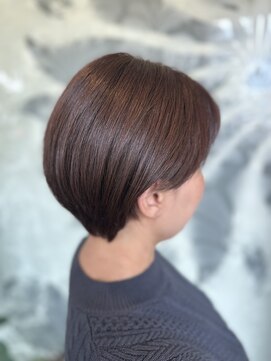 エディット アンド 緑地(Edit&) ハンサムショート