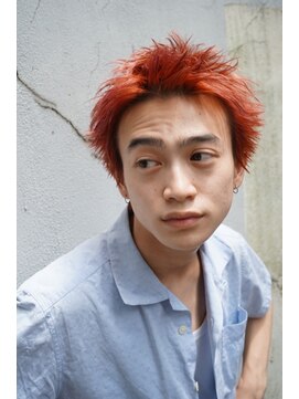 アットラブ バイ ベル(at'LAV by Belle) ハイトーン×スパイキー束感ショート