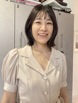 ヨーク(YOKE)&nbsp;【 YOKE 】結べるボブぱっつんボブ小顔カット