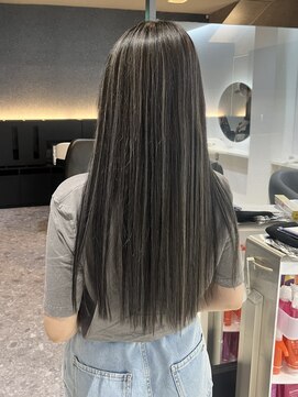 トーン(TONE) カジュアルコントラストハイライト/20代30代40代