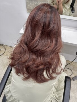 ネイビー(Navy) ストロベリーピンク