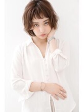 エレノア 立川北口(Eleanor) ショート×アッシュグレージュ