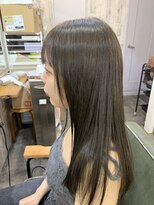 ロア ヘアーコーディネート 三条烏丸店(LoRE hair coordinate) オリーブグレージュ