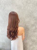 クルー ひたちなか(C.R.E.W)&nbsp;マチルダボブ/ピンクベージュ/インナーグレージュ/ひたちなか