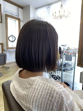 コワファースト 大分(COIFF1RST) パツットボブ