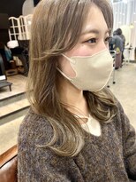 エトネ ヘアーサロン 仙台駅前(eTONe hair salon) 20代 30代 韓国レイヤー