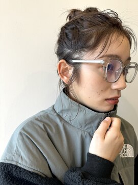 ソルト(Salt) 《Salt/福岡 大名》ラフアレンジSTYLE(OKABE)3