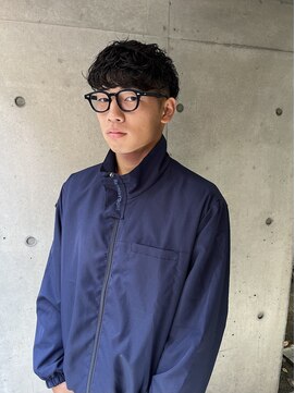 シーン バイ ラッド(SCENE by RAD) ニュアンスパーマ ツーブロック