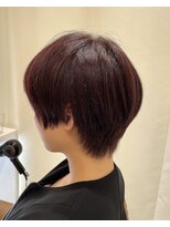 ボネッカ 鶴見(BONECCA)&nbsp;【佐々木健太】ちょっぴり個性的なショート