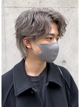 レックス 中野(rex) センターパートウルフ