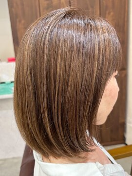 オンカラー(ON.COLOR) 大人ハイライトグレージュ40代50代