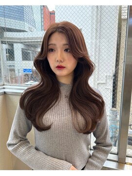 リリー(Lilley) 松岡宏海スタイル/天神韓国風/チョコレート/顔まわり/前髪/学割