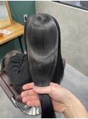 サラサラになるトリートメントカラー