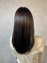 シアン(CYAN)&nbsp;#ミルクティーベージュ#透け感カラー#ブリーチオンカラー