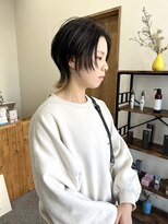 アノネ(anone)&nbsp;ショートウルフ×デザインカラー