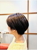 すっきりショート