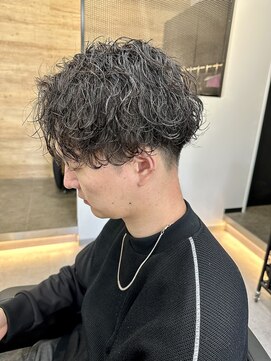 メンズ ラピス 横浜店(Men’sLapis) 波巻きパーマ