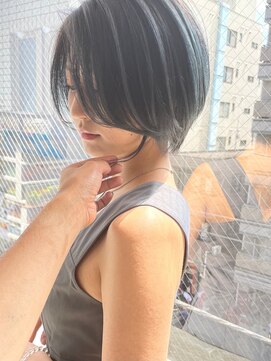 似合わせ/白髪ぼかし/インナーカラーに特化した髪質改善サロン 元住吉 武蔵小杉 うるちゅる髪に髪質改善される髪質改善×似合わせカラー/元住吉