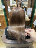 髪質改善トリートメント