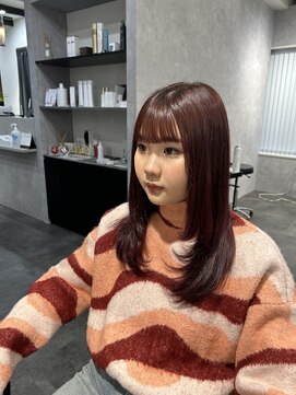 フィーネ 横浜(Fi -Ne) ワインレッドカラー