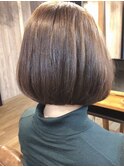 大人ショートボブ×ナチュラルボブ×ミニボブ[津田沼]