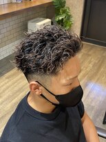 ブラッシュ アップ(Brush Up)&nbsp;アップバング×ツイストスパイラル