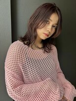 メイカ(MEIKA)&nbsp;【 ミディアム × スモーキーピンクブラウン 】浅野美紀