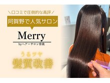 メリー by ヘアーサロン曽我(Merry)の雰囲気（阿賀野市で唯一の髪質改善で扱いやすいうるツヤ髪に）