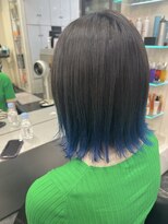 テテ(TETE) グラデーションブルー