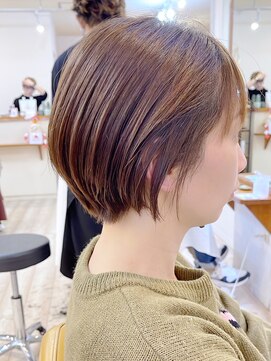 モリオ フロム ロンドン 成増店 【morio成増/児玉】美髪矯正　縮毛矯正ショート