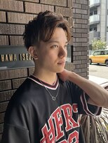 ブライミー(BLIMEY)&nbsp;爽やかアップバングショートツーブロ